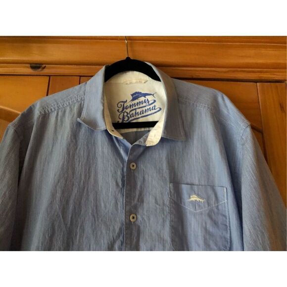 Tommy Bahamas Long Sleeve Men’s Button Down Shirt SZ XL - Picture 5 of 10